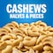 Planters Planters Cashews Halves And Pieces 8 oz., PK12 10029000016078 - alternate 3